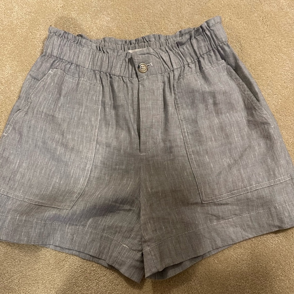 Linen Shorts